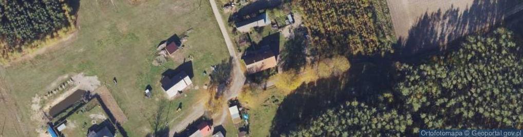 Zdjęcie satelitarne Czyżkowo ul.