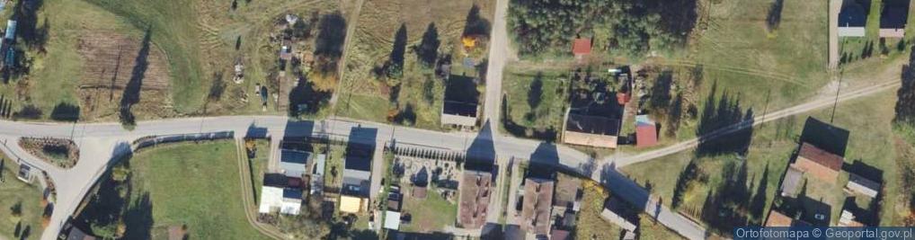 Zdjęcie satelitarne Czyżkowo ul.