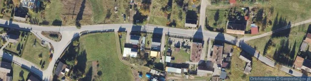 Zdjęcie satelitarne Czyżkowo ul.