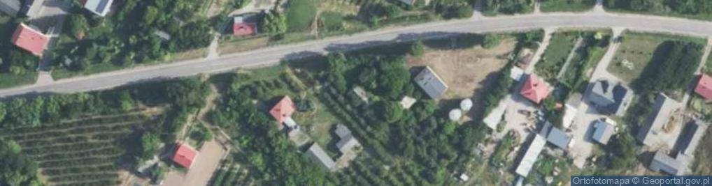 Zdjęcie satelitarne Czyżów Plebański ul.