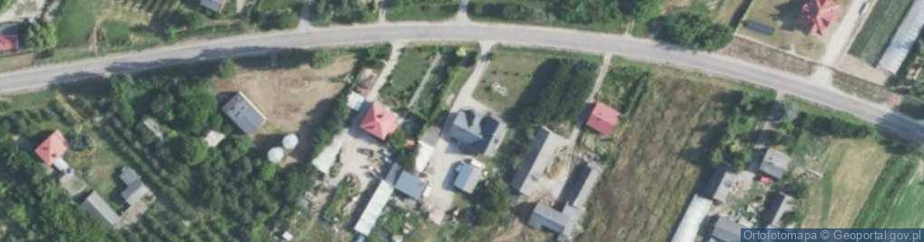 Zdjęcie satelitarne Czyżów Plebański ul.