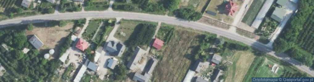 Zdjęcie satelitarne Czyżów Plebański ul.