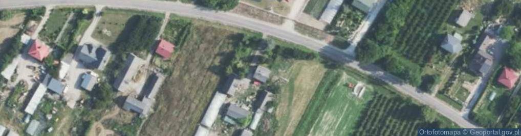 Zdjęcie satelitarne Czyżów Plebański ul.