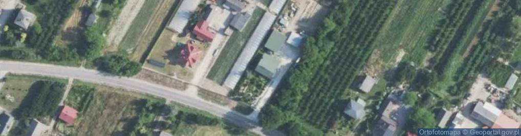 Zdjęcie satelitarne Czyżów Plebański ul.