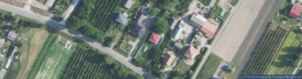 Zdjęcie satelitarne Czyżów Plebański ul.