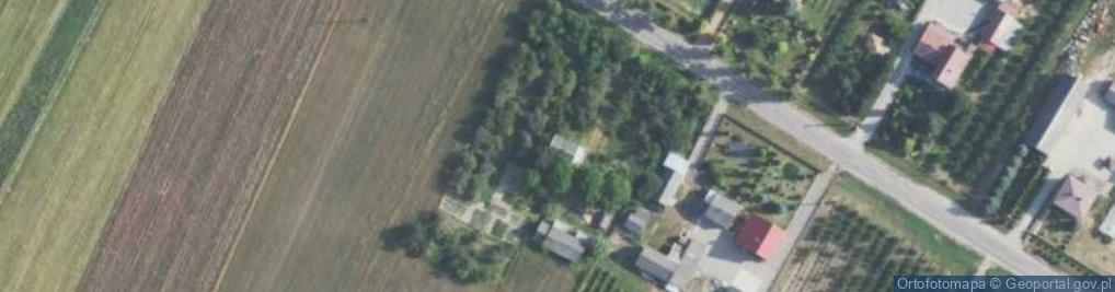 Zdjęcie satelitarne Czyżów Plebański ul.