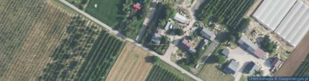 Zdjęcie satelitarne Czyżów Plebański ul.