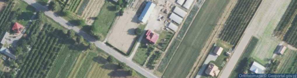 Zdjęcie satelitarne Czyżów Plebański ul.