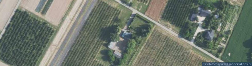 Zdjęcie satelitarne Czyżów Plebański ul.
