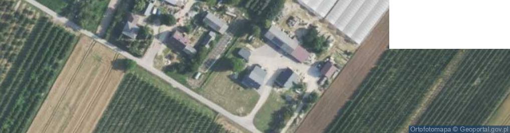Zdjęcie satelitarne Czyżów Plebański ul.