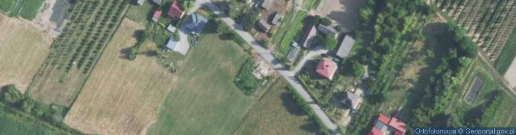 Zdjęcie satelitarne Czyżów Plebański ul.