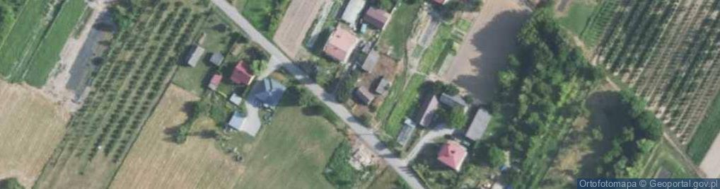 Zdjęcie satelitarne Czyżów Plebański ul.