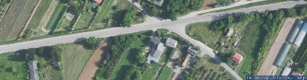 Zdjęcie satelitarne Czyżów Plebański ul.
