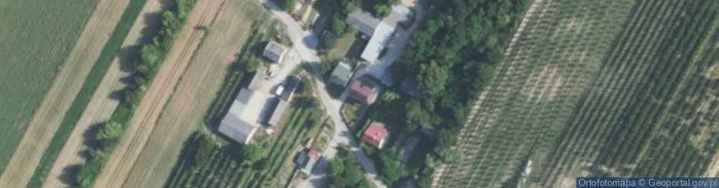 Zdjęcie satelitarne Czyżów Plebański ul.