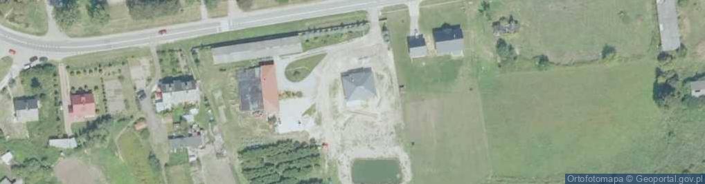 Zdjęcie satelitarne Czyżów Szlachecki ul.