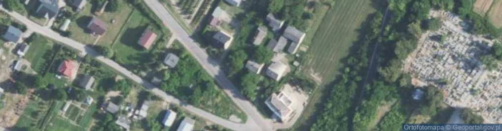 Zdjęcie satelitarne Czyżów Szlachecki ul.