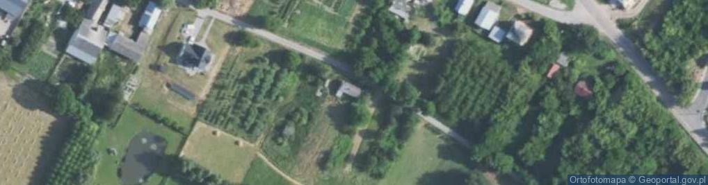 Zdjęcie satelitarne Czyżów Szlachecki ul.