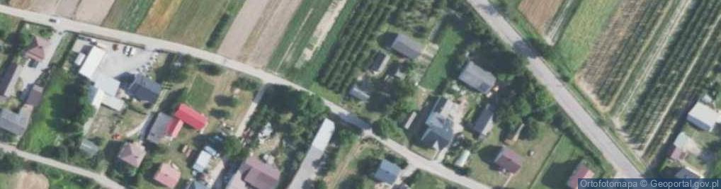 Zdjęcie satelitarne Czyżów Szlachecki ul.