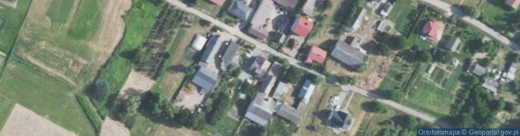 Zdjęcie satelitarne Czyżów Szlachecki ul.