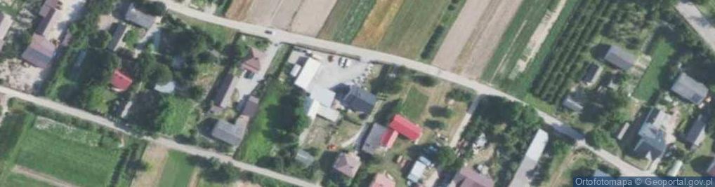 Zdjęcie satelitarne Czyżów Szlachecki ul.