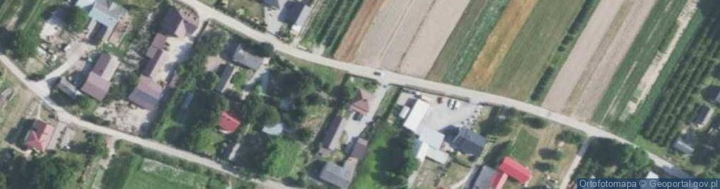 Zdjęcie satelitarne Czyżów Szlachecki ul.