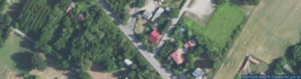 Zdjęcie satelitarne Czyżów Szlachecki ul.