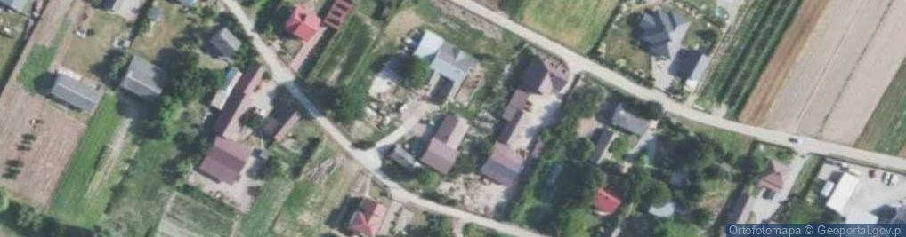 Zdjęcie satelitarne Czyżów Szlachecki ul.