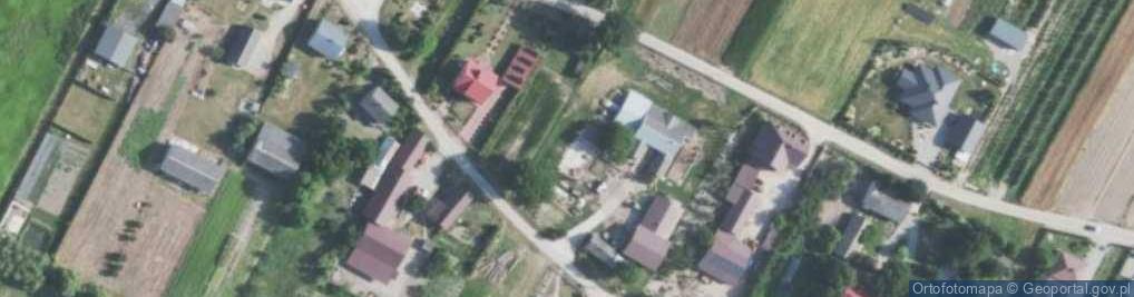 Zdjęcie satelitarne Czyżów Szlachecki ul.