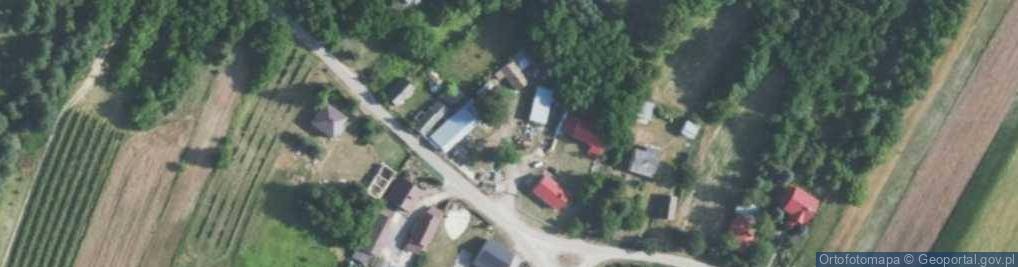 Zdjęcie satelitarne Czyżów Szlachecki ul.