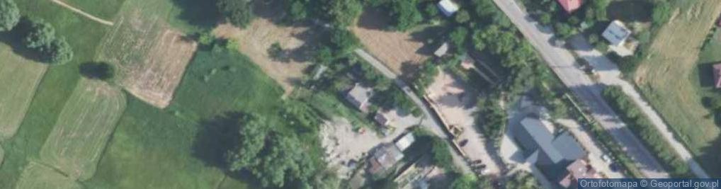 Zdjęcie satelitarne Czyżów Szlachecki ul.
