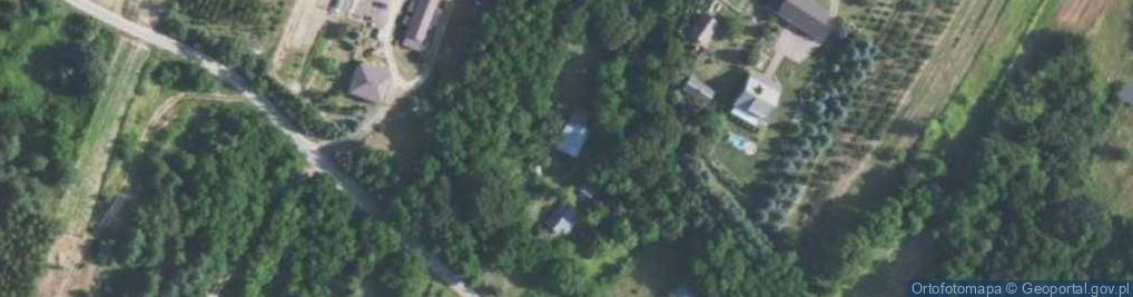 Zdjęcie satelitarne Czyżów Szlachecki ul.