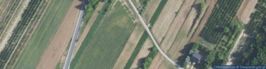 Zdjęcie satelitarne Czyżów Szlachecki ul.