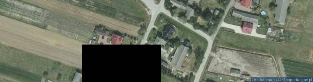 Zdjęcie satelitarne Czyżów ul.