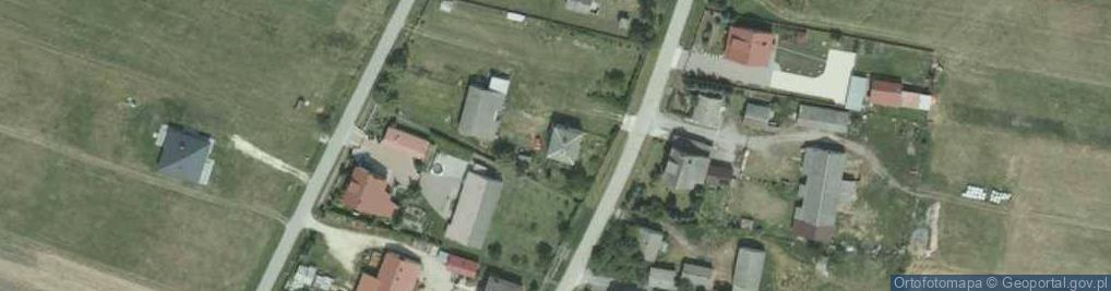Zdjęcie satelitarne Czyżów ul.