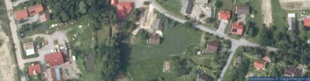 Zdjęcie satelitarne Czyżów ul.