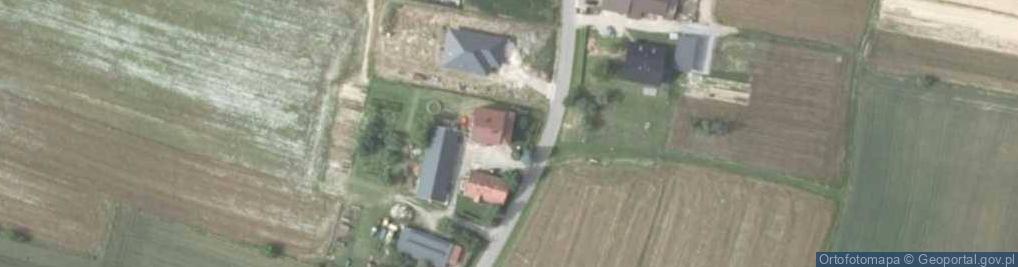 Zdjęcie satelitarne Czyżów ul.