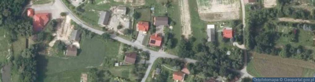 Zdjęcie satelitarne Czyżów ul.