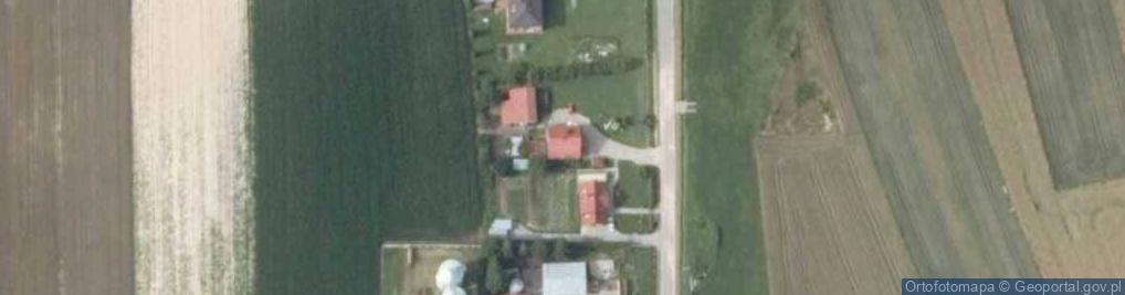 Zdjęcie satelitarne Czyżów ul.