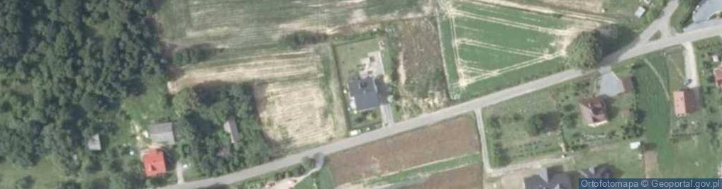 Zdjęcie satelitarne Czyżów ul.