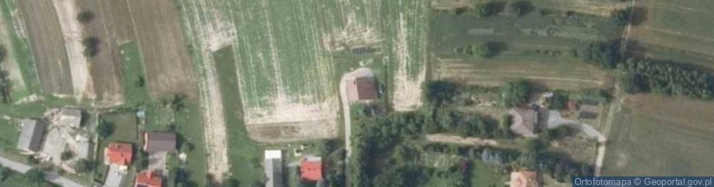 Zdjęcie satelitarne Czyżów ul.