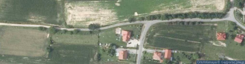 Zdjęcie satelitarne Czyżów ul.