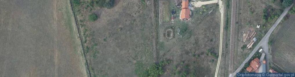 Zdjęcie satelitarne Czyżówek ul.