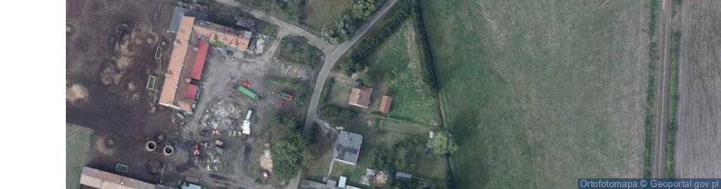 Zdjęcie satelitarne Czyżówek ul.