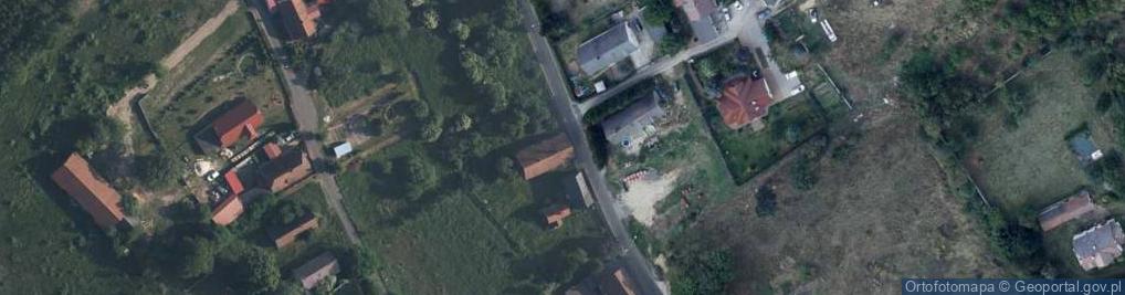 Zdjęcie satelitarne Czyżówek ul.