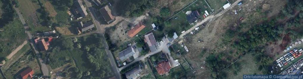 Zdjęcie satelitarne Czyżówek ul.