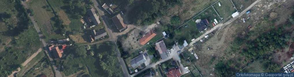 Zdjęcie satelitarne Czyżówek ul.