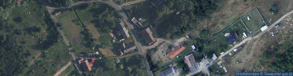 Zdjęcie satelitarne Czyżówek ul.