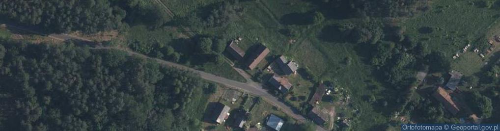 Zdjęcie satelitarne Czyżówek ul.