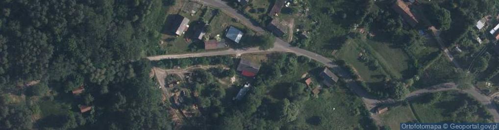 Zdjęcie satelitarne Czyżówek ul.