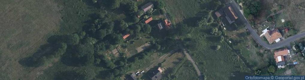 Zdjęcie satelitarne Czyżówek ul.